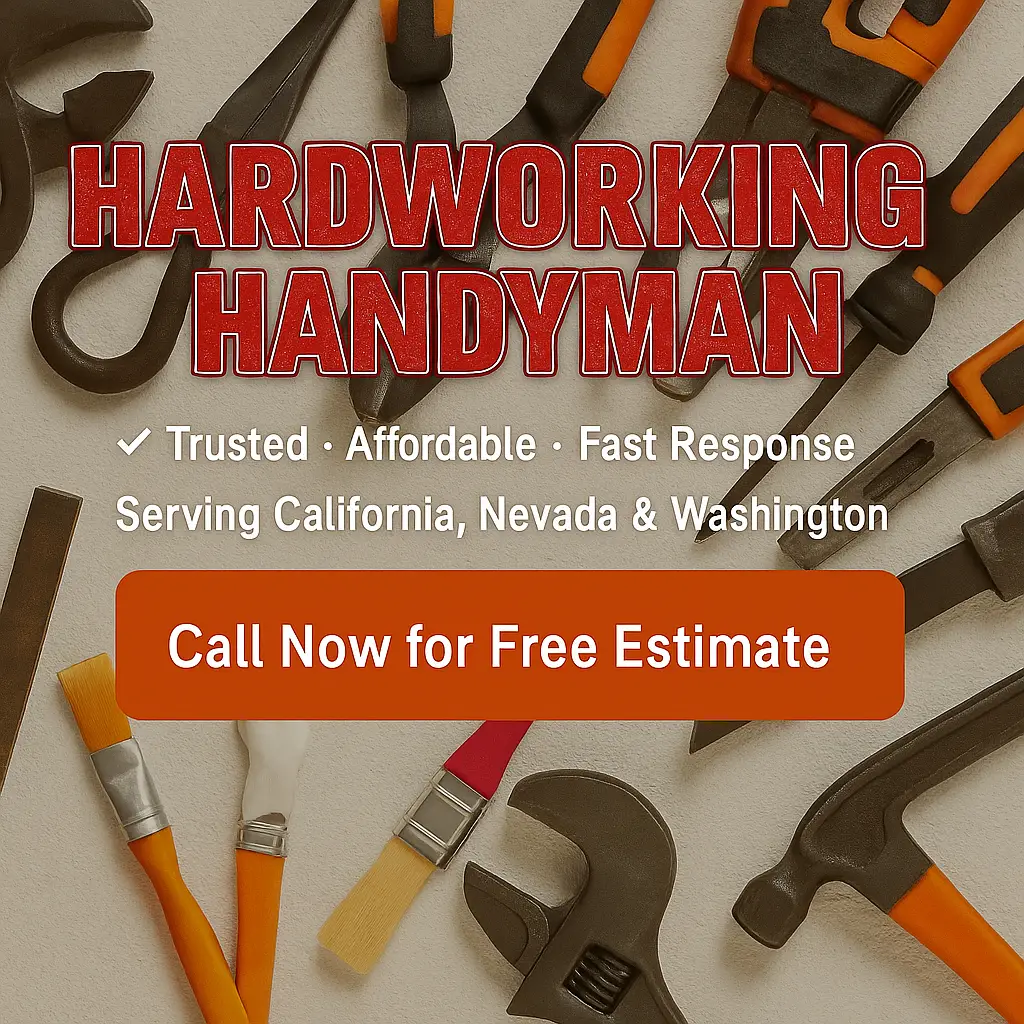 hardworking handyman