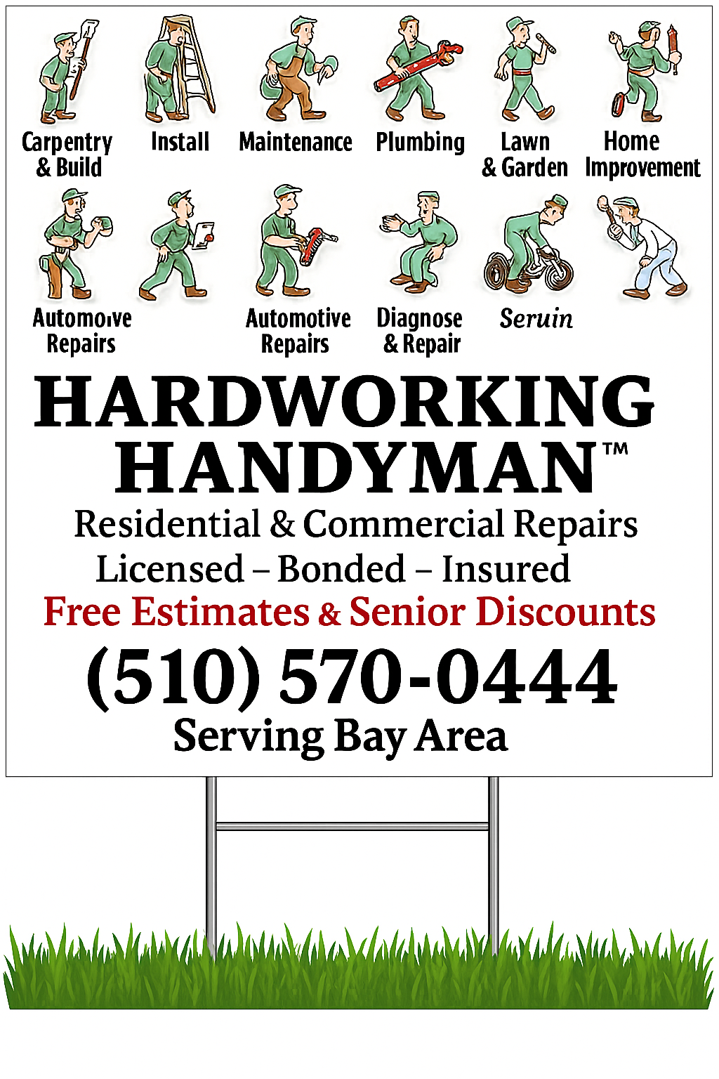 Hardworking Handyman Services Concord Ca Hardworking Handyman Services Concord Ca
