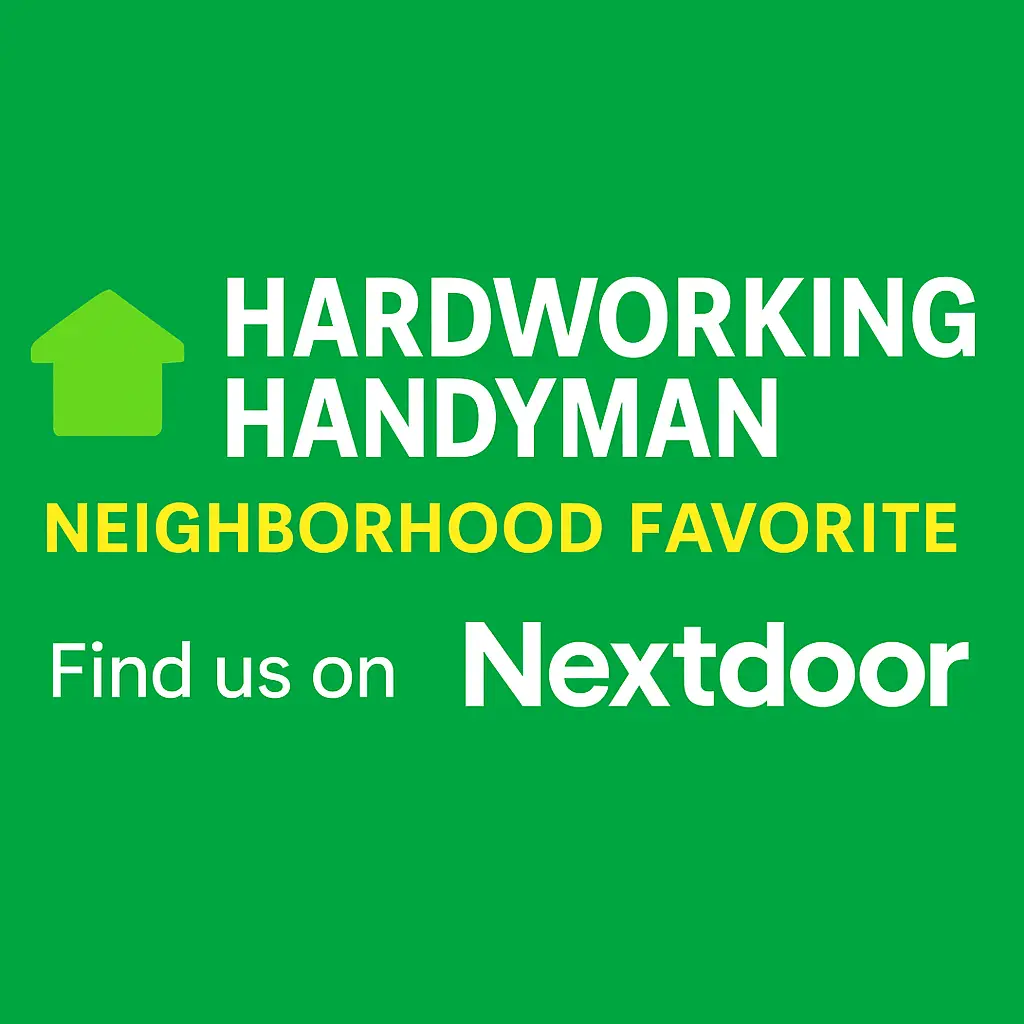 Hardworking Handyman services Bay area