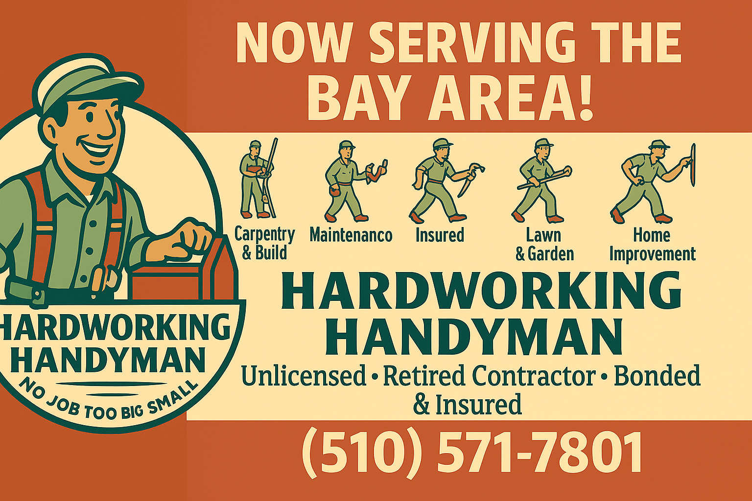 Bay Area Handyman Services