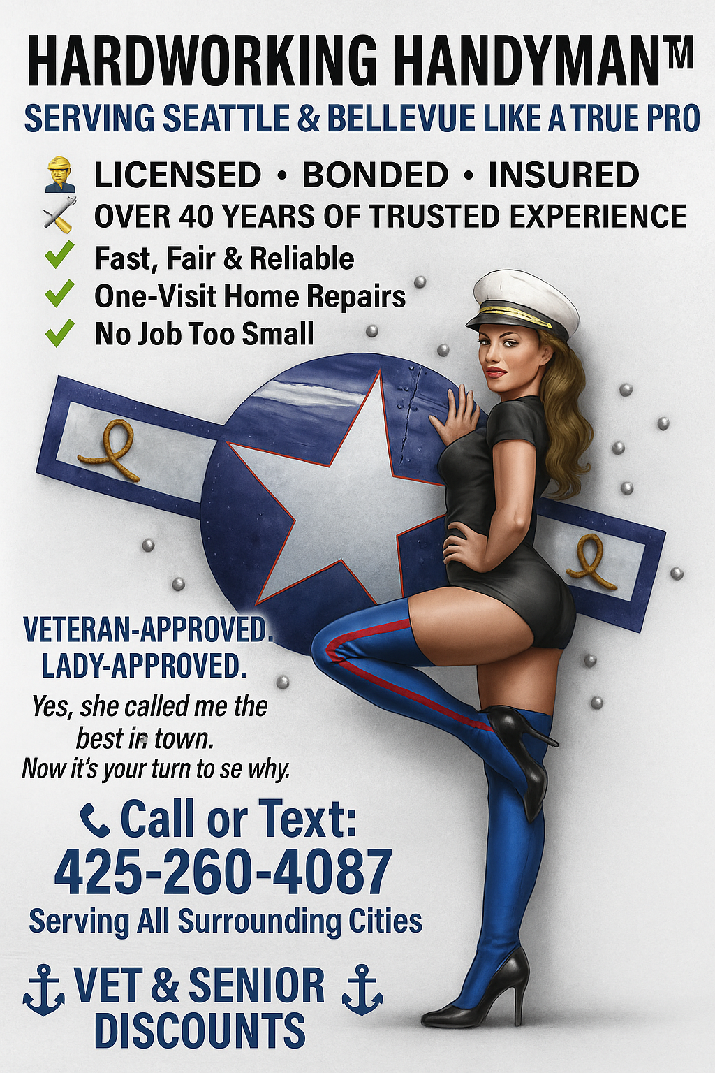 Hardworking Handyman™ — Everett, WA