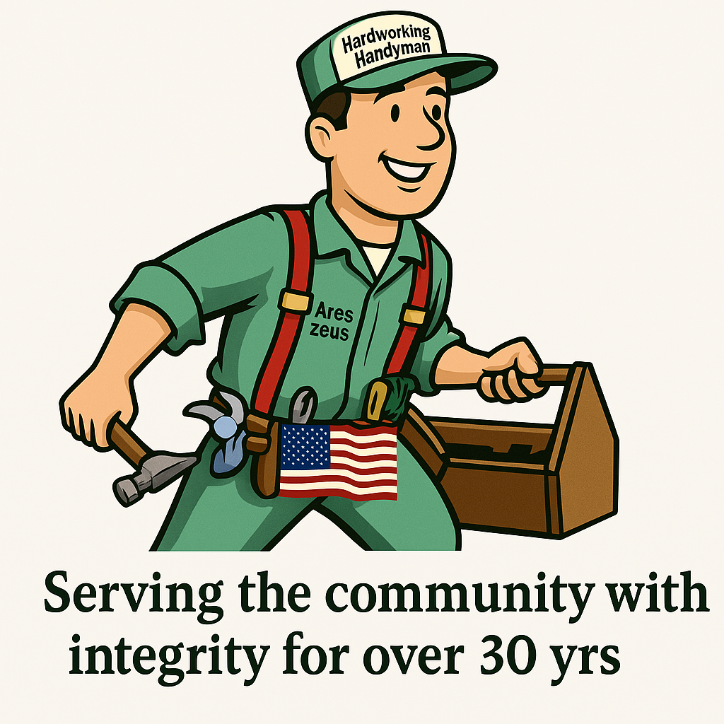 Hardworking Handyman™ — Sugar House & Surrounding Areas — (385) 575-2913