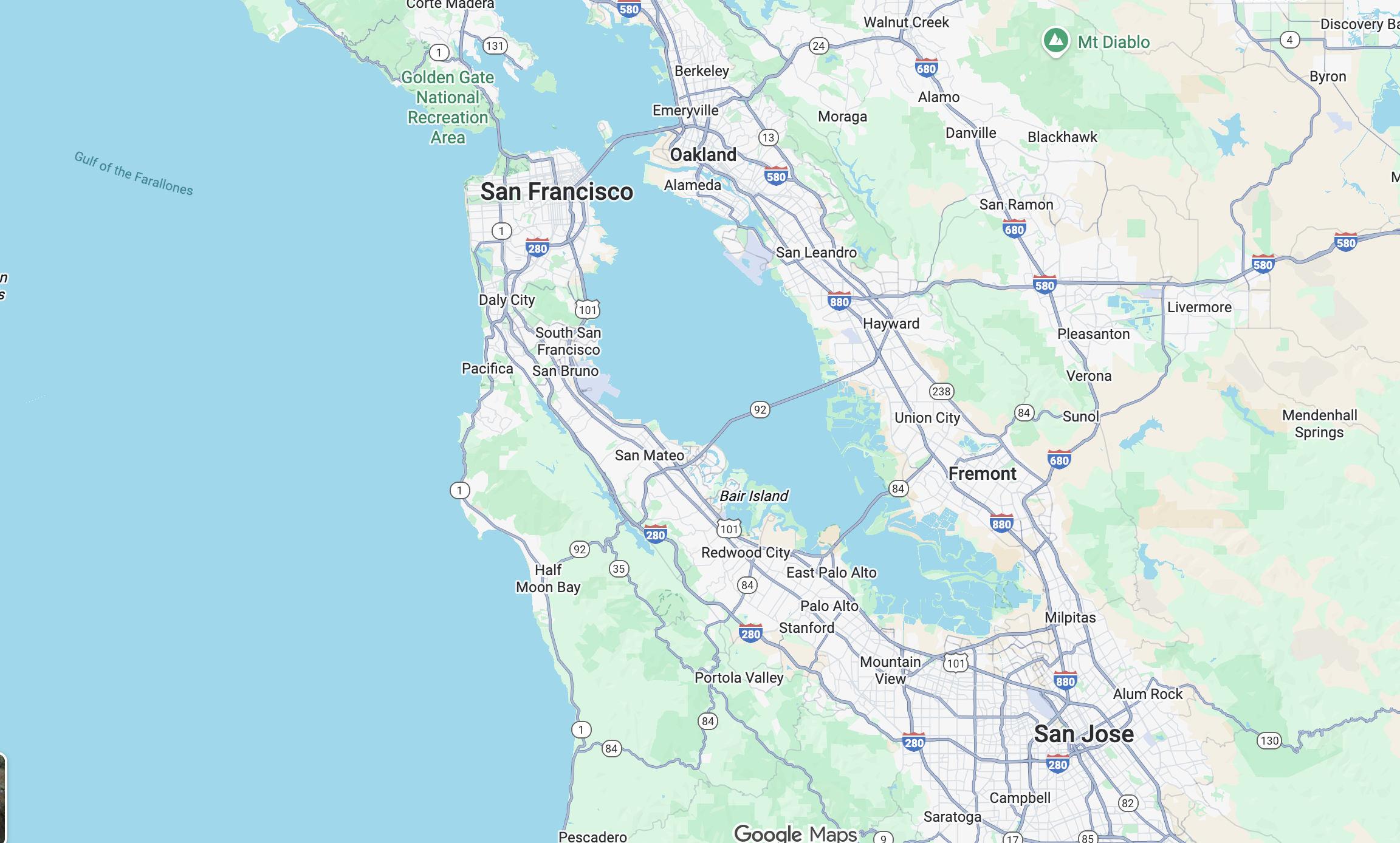 California Handyman Services Hub 2 California handyman service area map for Hardworking Handyman™.