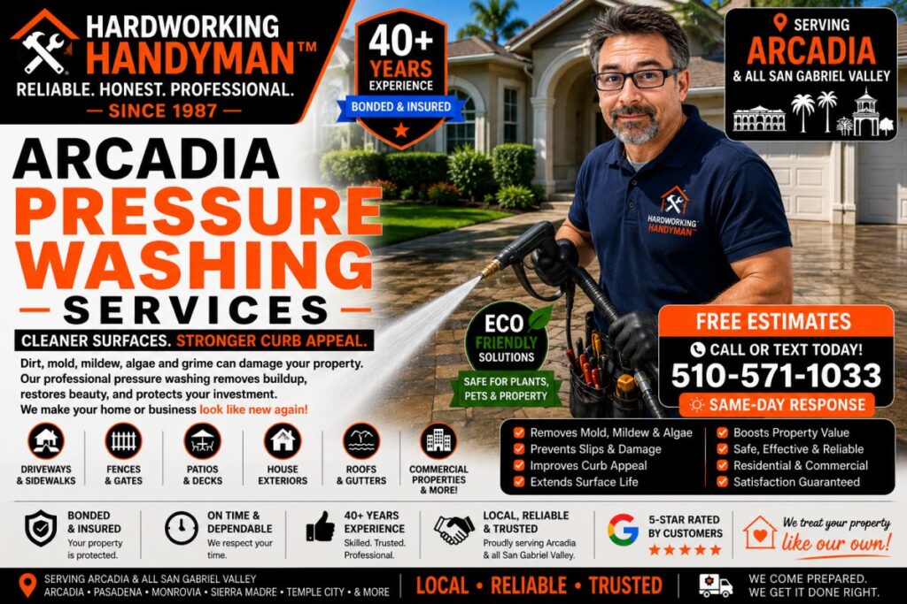 Pressure Washing Services: Everything Homeowners Should Know