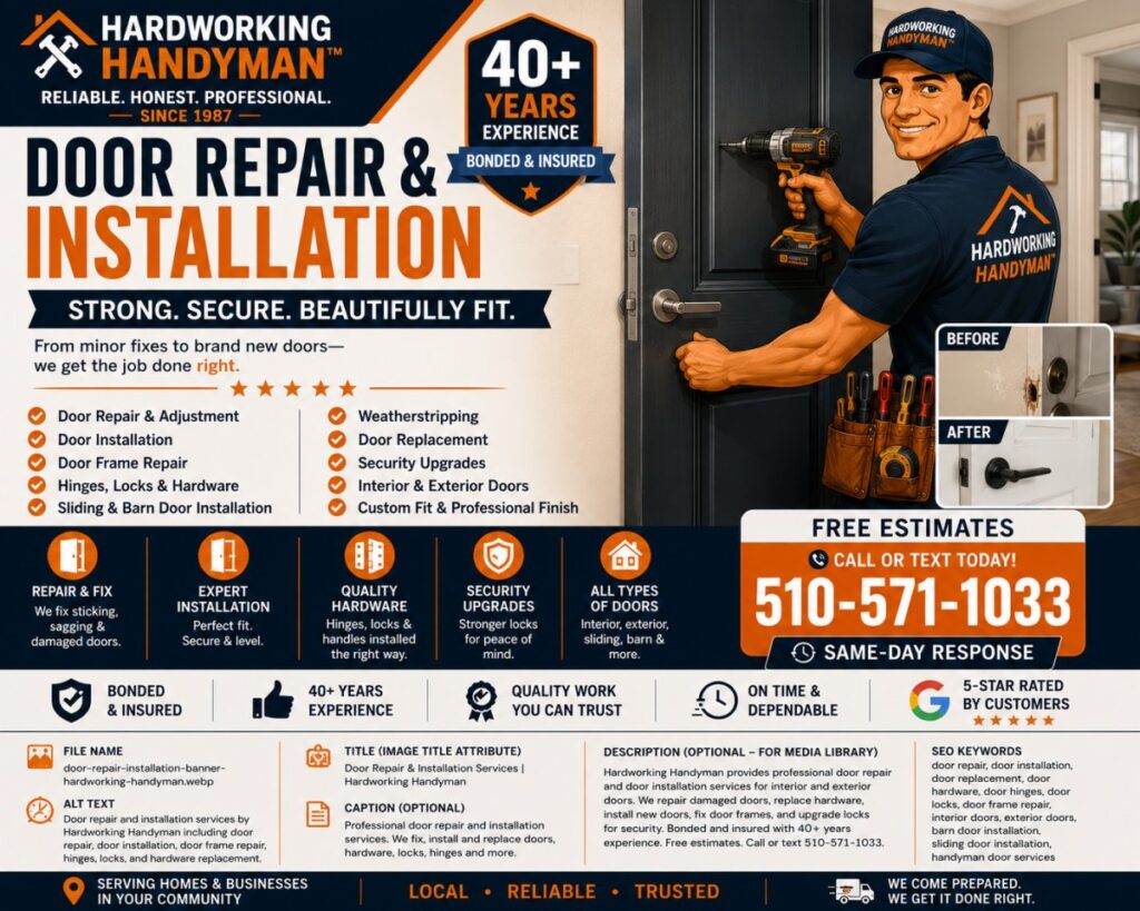 Door Repair & Installation