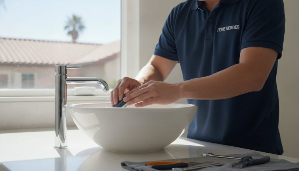 Bathroom Sink Installation Handyman Guide: Your SGV Homeowner’s Manual
