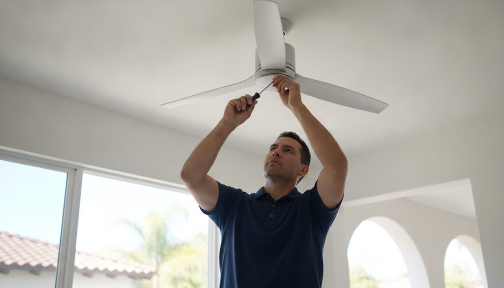 Ceiling Fan Replacement in Arcadia: Your Professional Installation Checklist