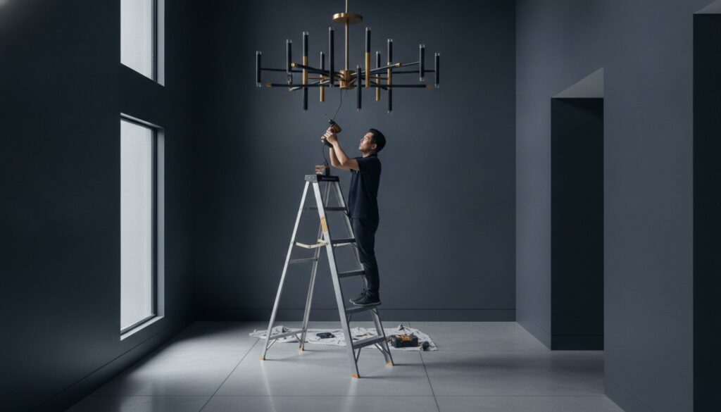 Light Fixture Replacement San Gabriel: Professional Installation Guide 2026