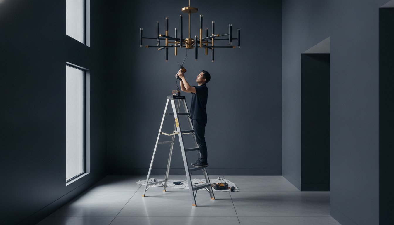 Light Fixture Replacement San Gabriel: Professional Installation Guide 2026