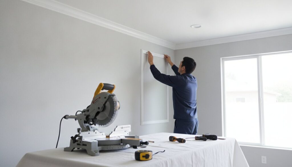 Professional Crown Molding Installation Guide