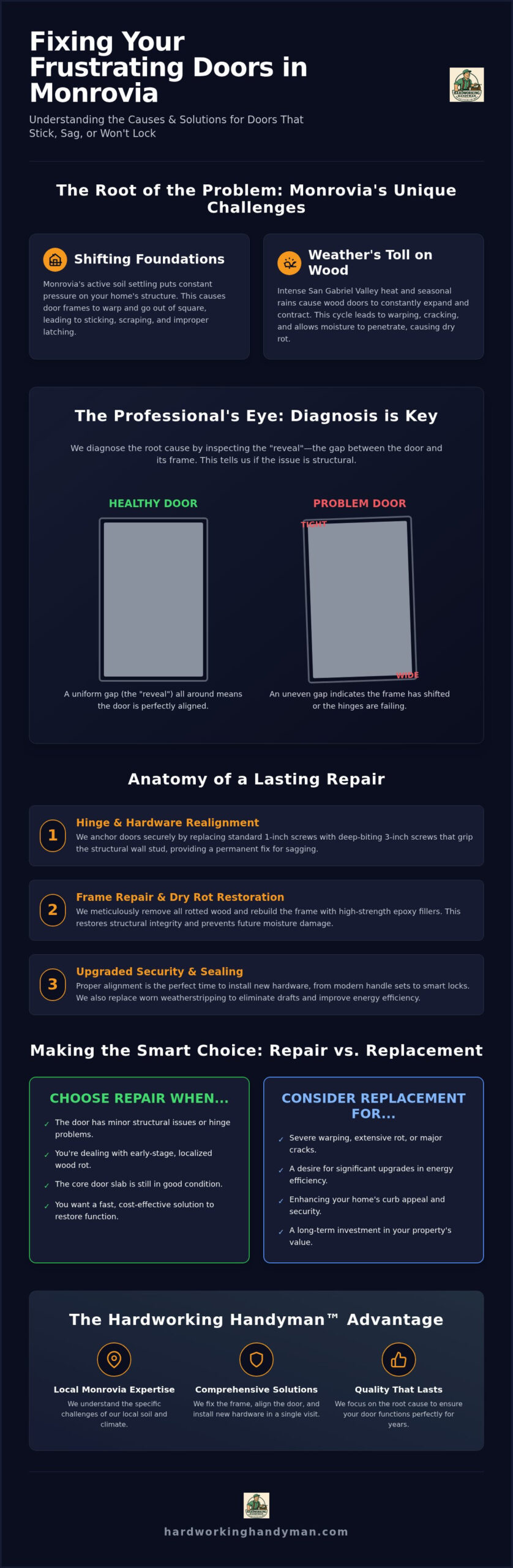 Professional Door Repair Monrovia: Expert Solutions for Your Home