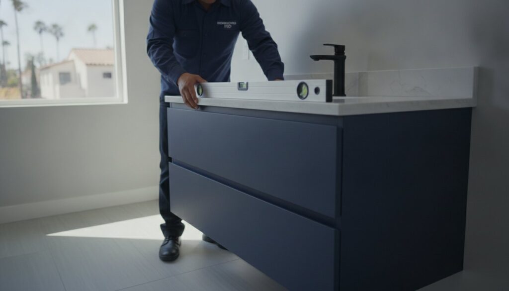 Professional Bathroom Vanity Installation Service: The Complete 2026 Guide