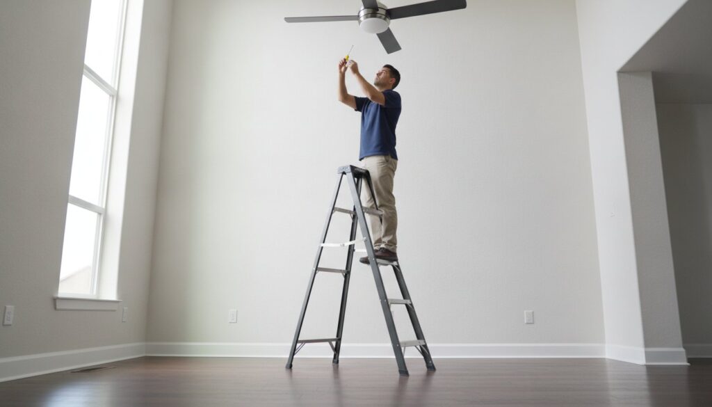 Ceiling Fan Installation Professional: Your Guide to Safe Home Cooling