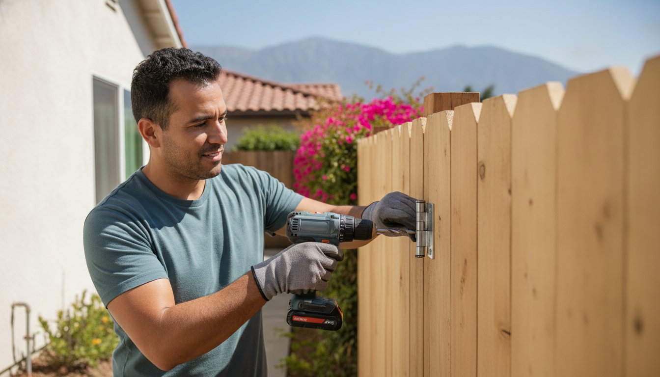 Expert Fence Gate Repair in Covina: Fast & Reliable Solutions for Your Home