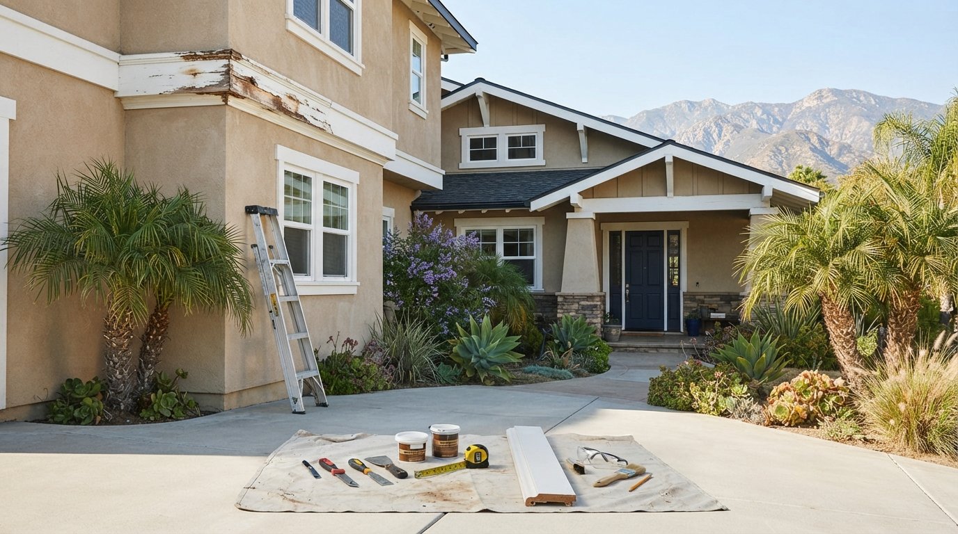Exterior Wood Trim Repair: The 2026 Guide to Protecting Your Home’s Curb Appeal
