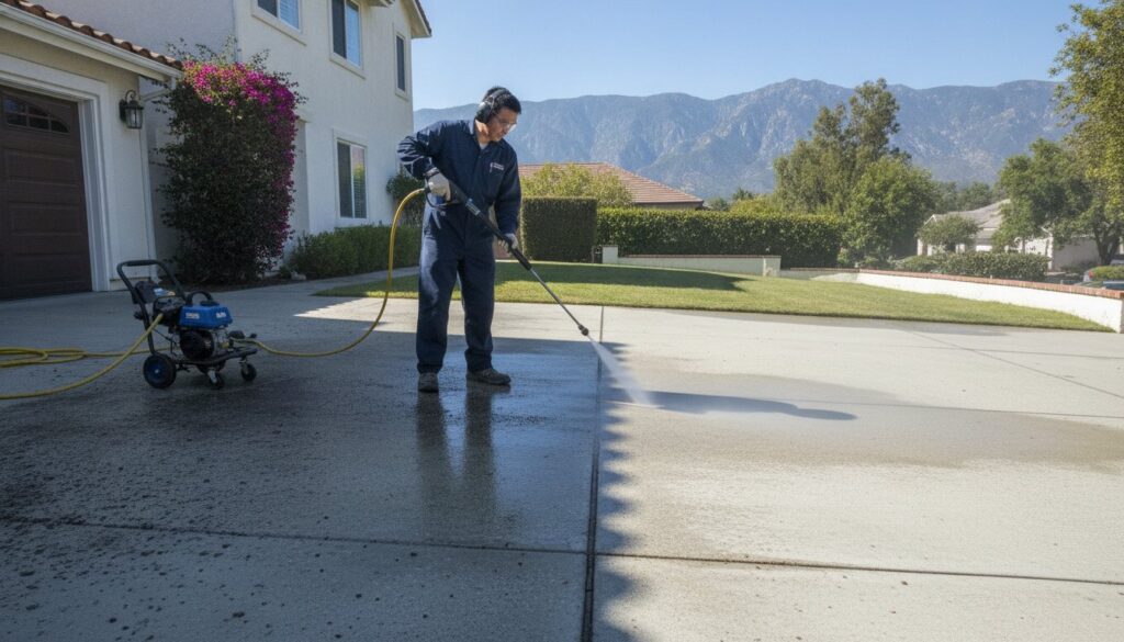 Professional Driveway Pressure Washing in Arcadia: The Ultimate 2026 Guide