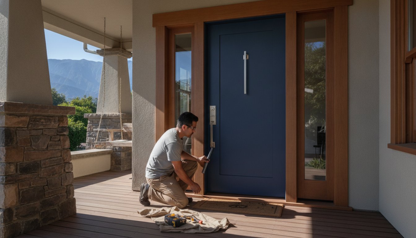 Professional Front Door Installation in Pasadena: The Complete Homeowner’s Guide