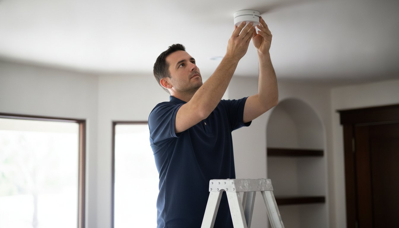 Smoke Detector Installation Service: Protecting Your Pasadena Home